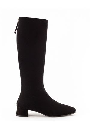 Eda black suede boot ROBERTO FESTA | EDANERO